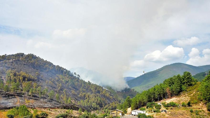 Última hora y actualidad sobre los incendios en España