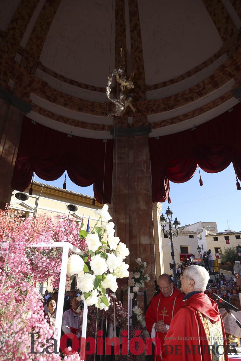 Fiestas de Caravaca: Bandeja de Flores