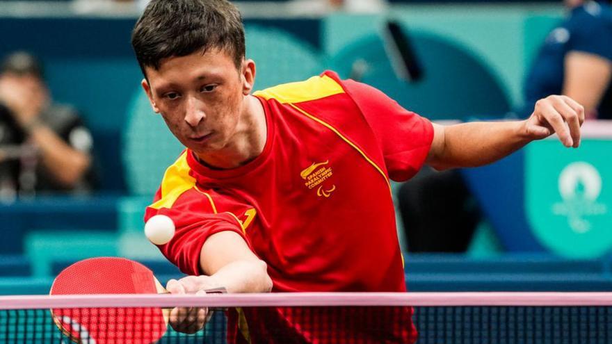Álex Díaz se estrena en el torneo individual