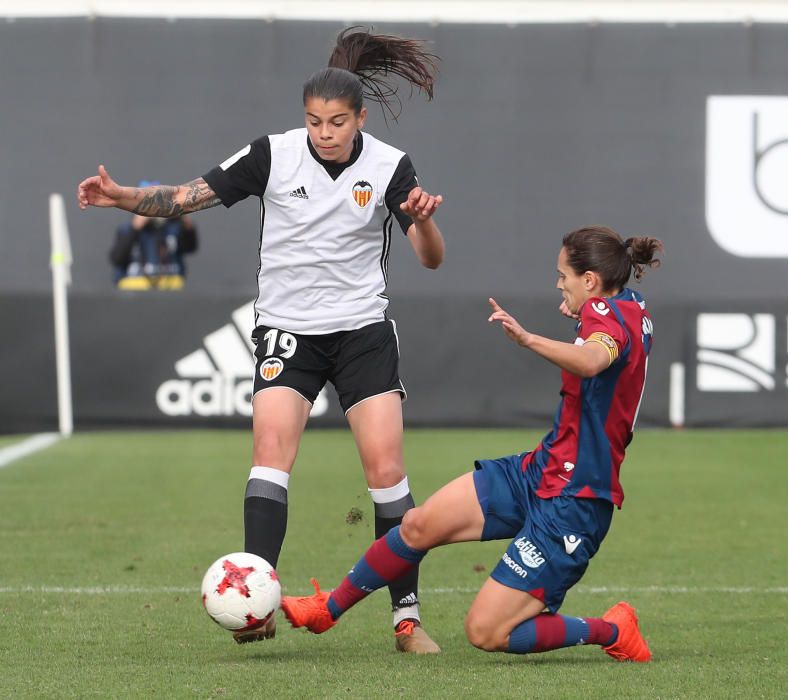 Derbi Femenino: Valencia - Levante