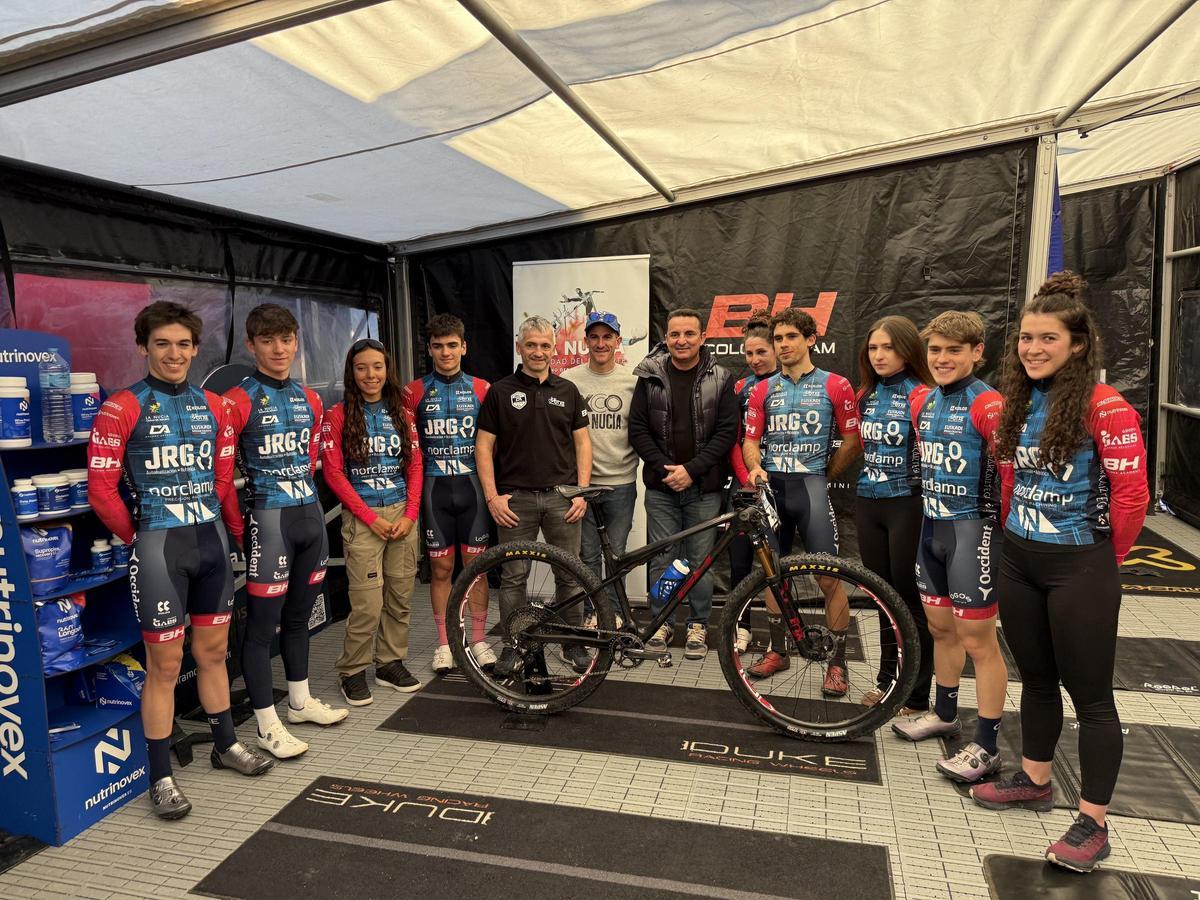 Imagen del acto de presentación, este martes en La Nucía.