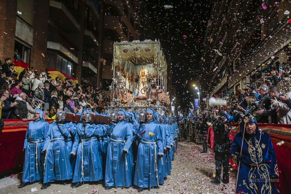 Las imágenes de la procesión de Viernes Santo en Lorca