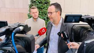 El portavoz del PSOE aplaude la dimisión de Navarro (PP): "Se ha hecho lo correcto, lo que pedíamos"