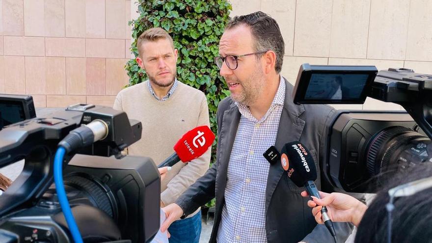 El portavoz del PSOE aplaude la dimisión de Navarro (PP): &quot;Se ha hecho lo correcto, lo que pedíamos&quot;