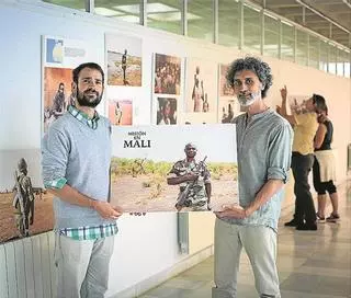 Reporteros en Mali exponen su trabajo