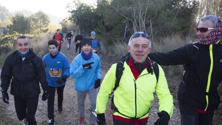 El KMV-Subida al Mondúver, una gran fiesta deportiva