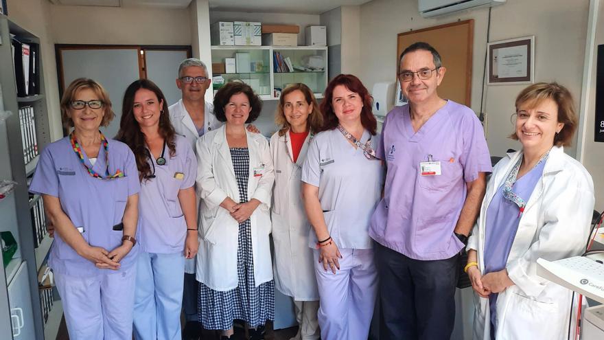 El Hospital General de Alicante obtiene un premio nacional por su intervención psicológica en pacientes con asma grave