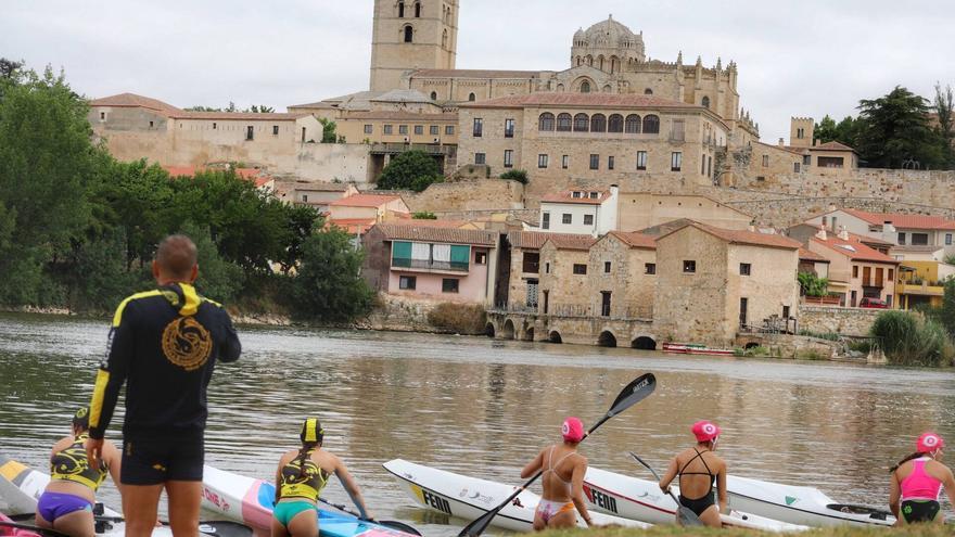 El Club Dragones domina el XVI Trofeo de Salvamento y Socorrismo &quot;Ciudad de Zamora&quot;