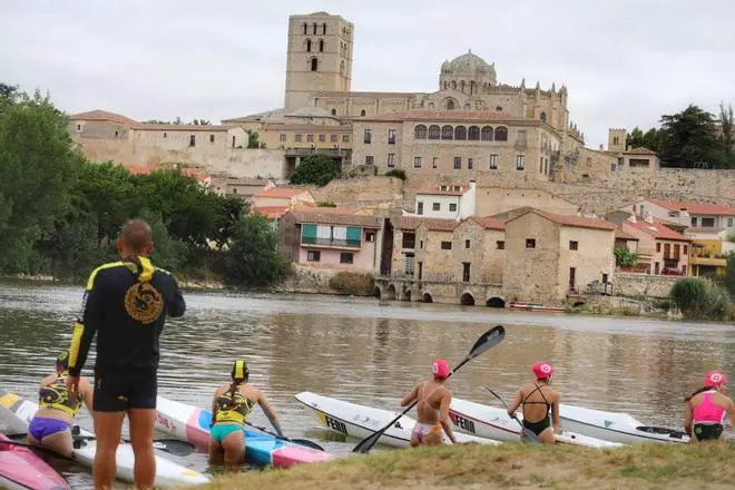 El Club Dragones domina el XVI Trofeo de Salvamento y Socorrismo "Ciudad de Zamora"