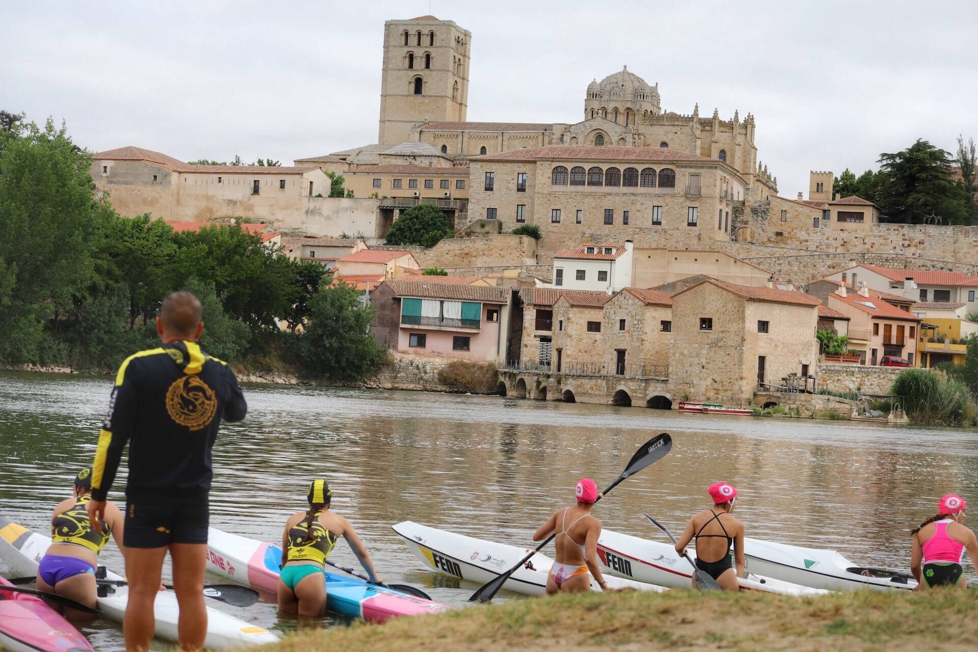 Un domingo en Los Pelambres: así ha sido el XVI Trofeo de Salvamento y Socorrismo &quot;Ciudad de Zamora&quot;