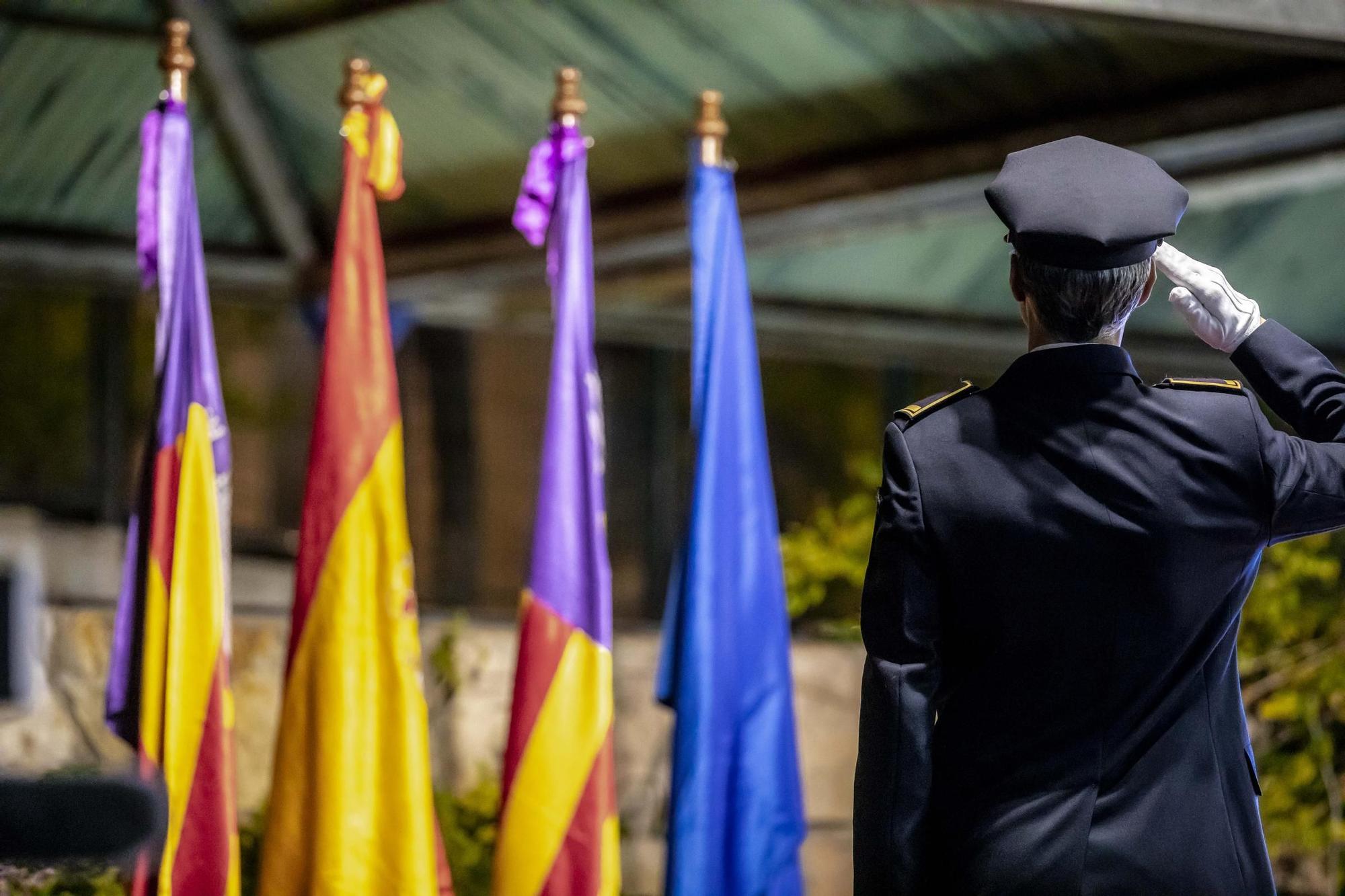 La Policía Local de Palma condena en su Diada la «injusta persecución» a algunos agentes