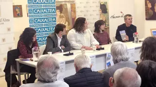 Los libros de narrativa ganadores de los Premis Altea 2024 ya están en la calle