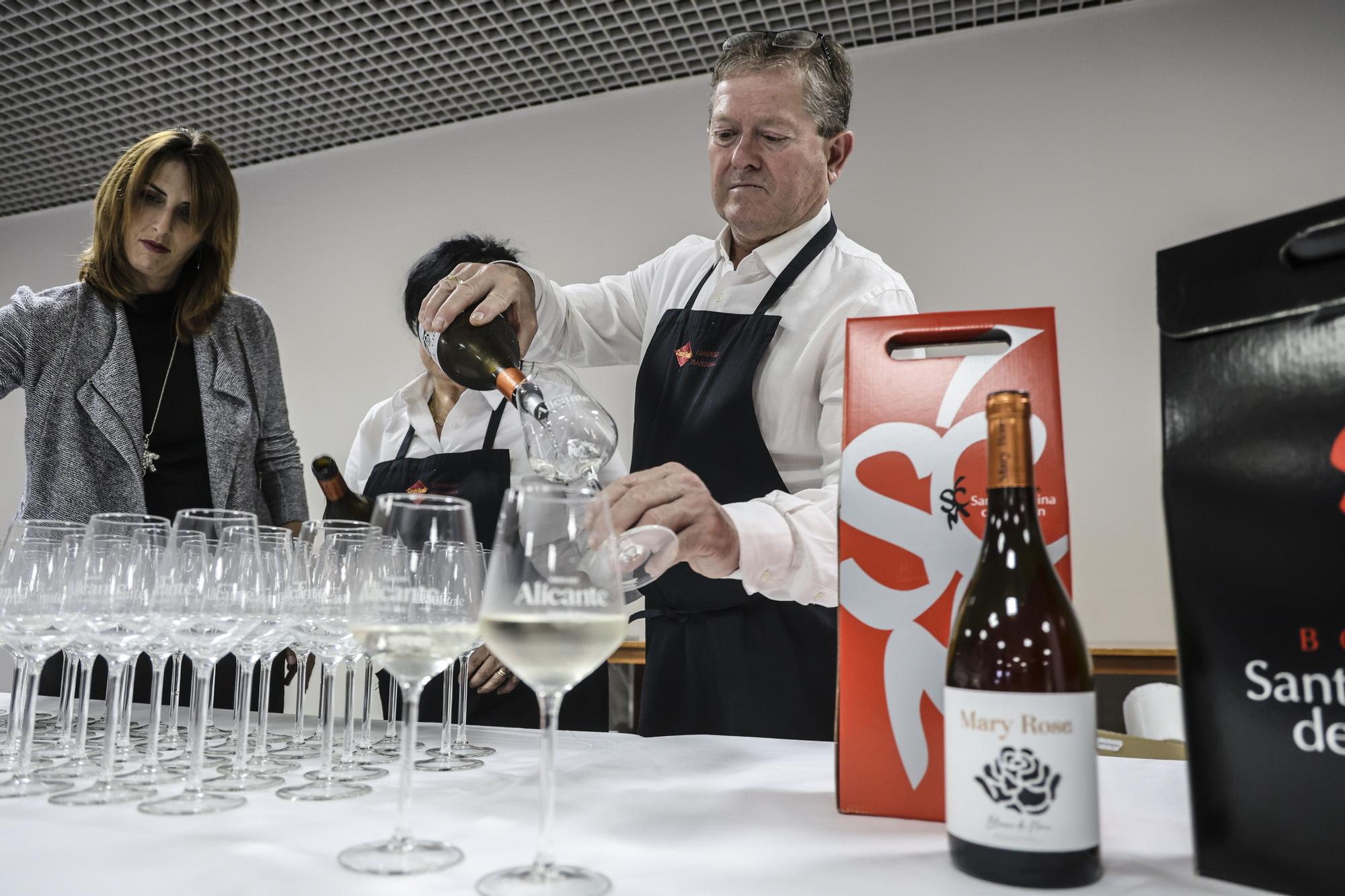 Mary Rose es un vino único, clasificado como Blanc de Noir. 