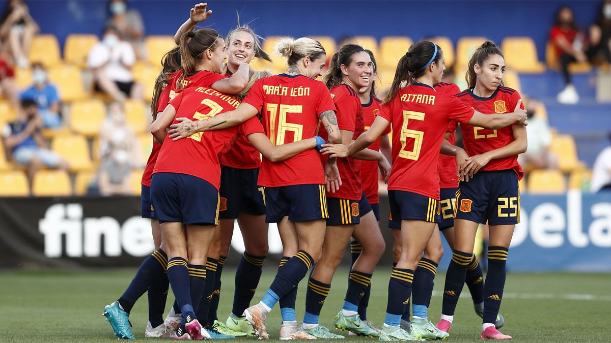 La selección española se mete en el 'top 10'