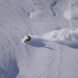 Las condiciones de la nieve fueron espectaculares.