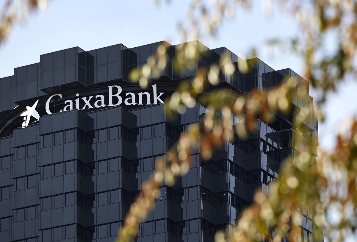 La seu de Caixabank a Catalunya