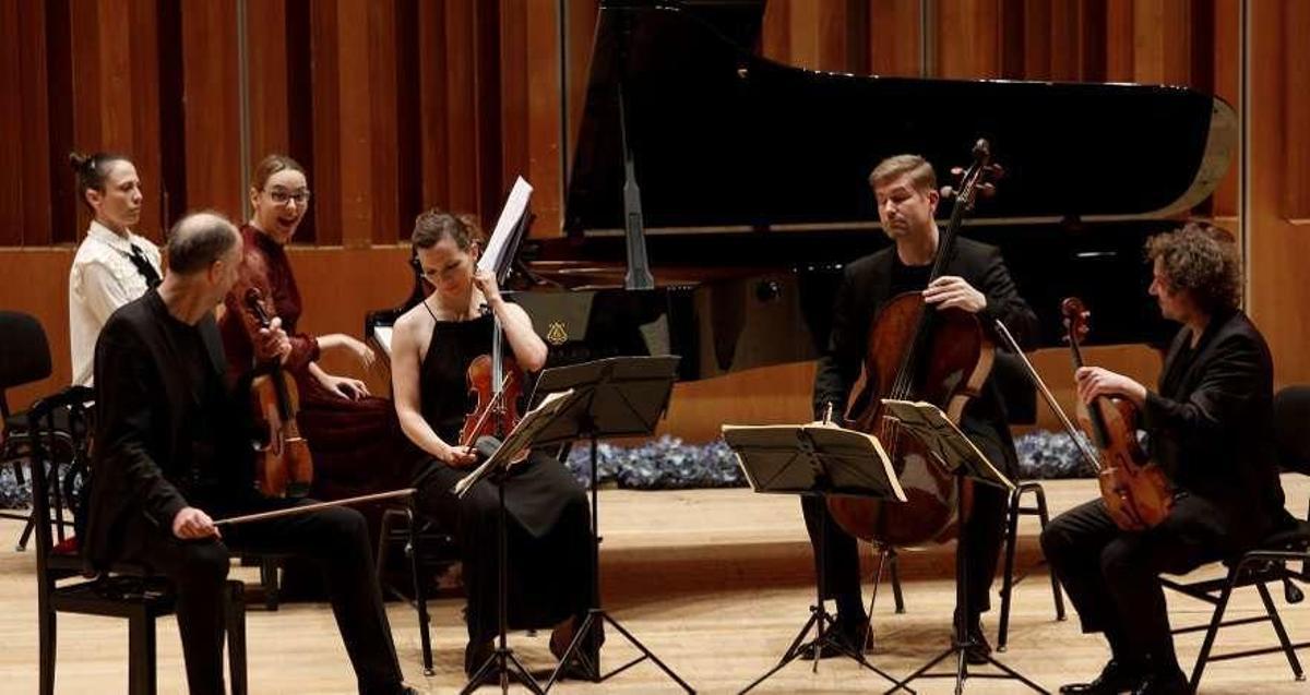 Judith Jáuregui y el "Cuarteto Signum", un regalo romántico en el Auditorio