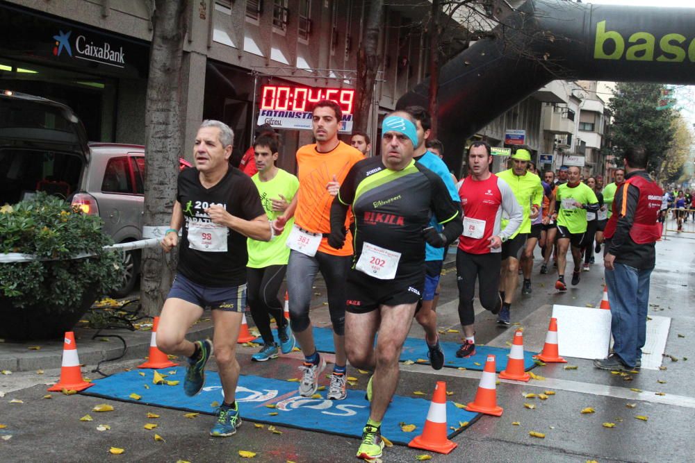 Fotos del Km llançat de La Mitja de Figueres