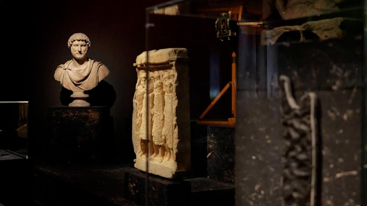 Una exposición en Londres narra el día a día de un legionario romano