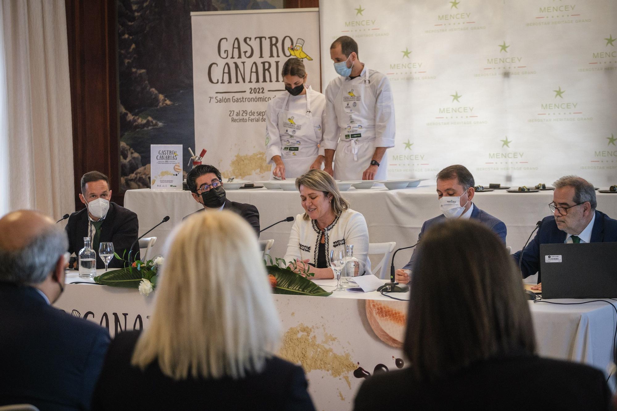 Séptimo Salón Gastronómico de Canarias-GastroCanarias 2022