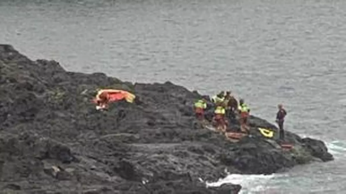 Hallan el cadáver de una mujer en el mar en Canarias