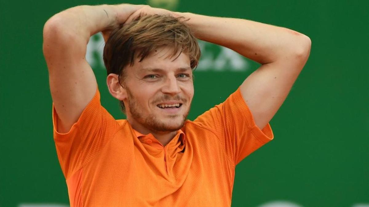 David Goffin logró su primera victoria sobre Novak Djokovic