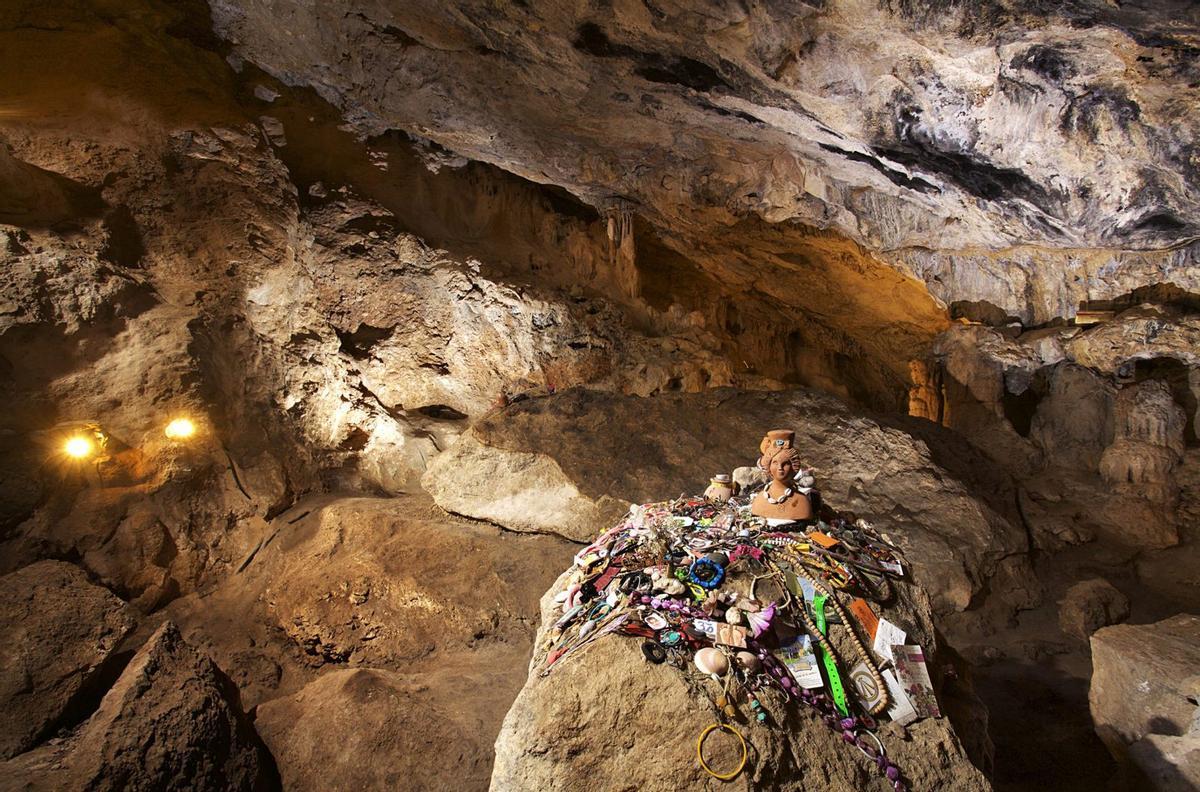 Cueva de es Culleram en 2015.