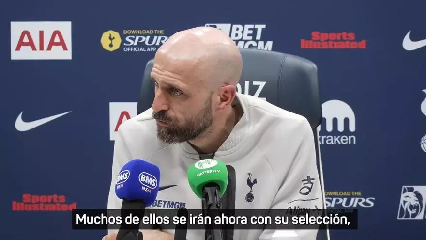 Otra calamidad del Tottenham: "Sentimos el respaldo del club"