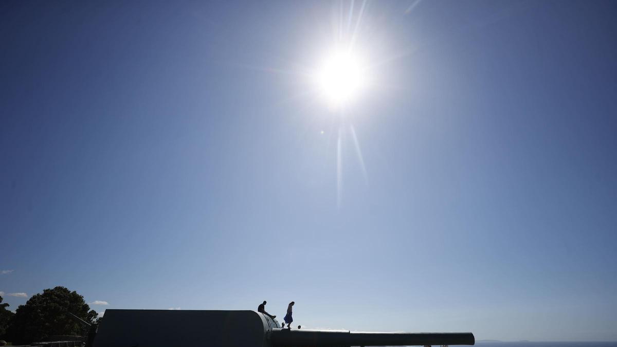 Monte de San Pedro, uno de los lugares recomendados para ver el eclipse.