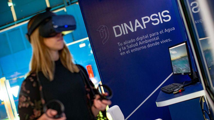 Dinapsis es una red de centros de transformación digital que trabaja en tiempo real.