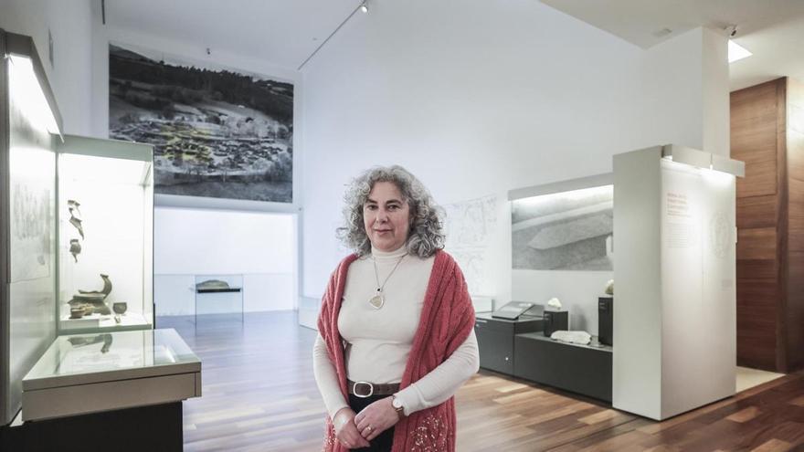 María Antonia Pedregal, directora del Museo Arqueológico: "Ir a nuestro museo es visita obligada para saber por qué somos así, para conocernos mejor"