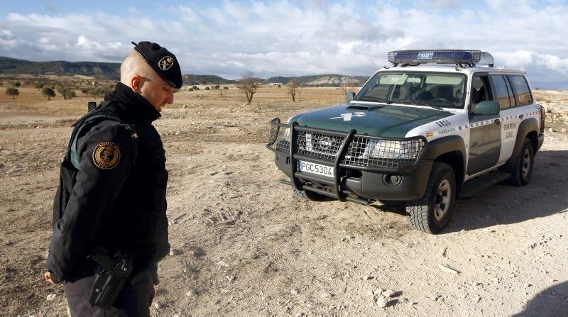 Tiroteo en el Bajo Aragón