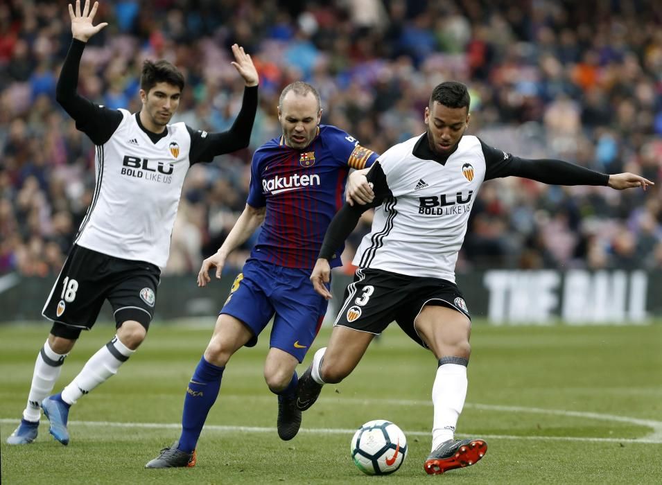 Barcelona - Valencia, en imágenes