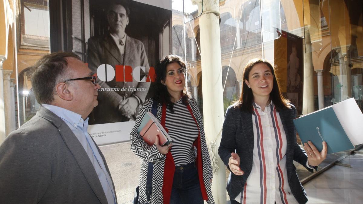 Una exposición divulgativa muestra la relación entre la &quot;obra, vida y paisaje&quot; de García Lorca