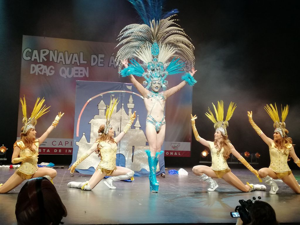 Carnaval de Águilas: drag queens