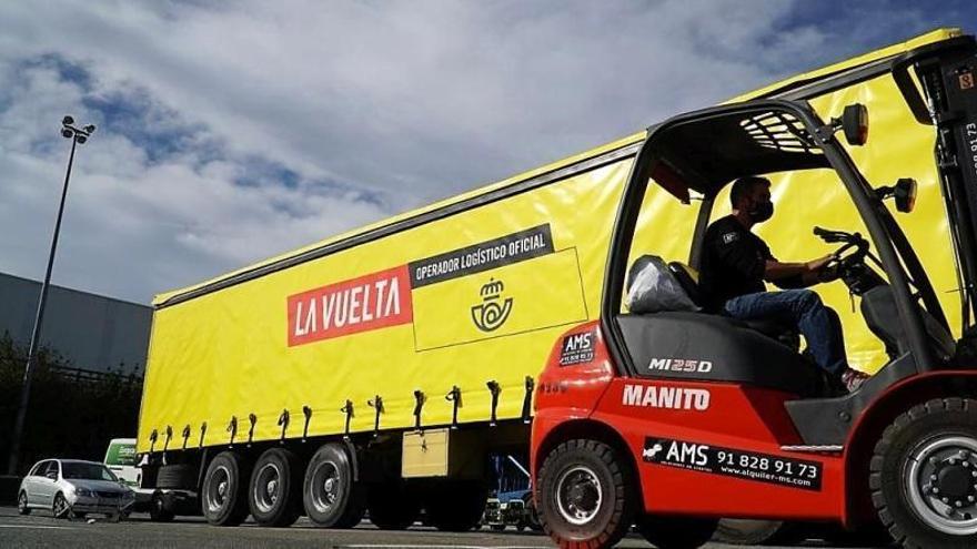 Correos lleva a Huesca la Vuelta Ciclista