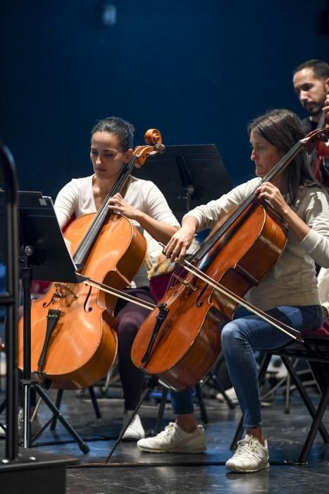 13-11-19 GENTE Y CULTURA. TEATRO DE LAS CULTURAS . CRUCE DE ARINAGA, ARGUIMES. Música. Reportaje con los protagonistas de 'México Sinfónico'. Fotos: Juan Castro.  | 13/11/2019 | Fotógrafo: Juan Carlos Castro