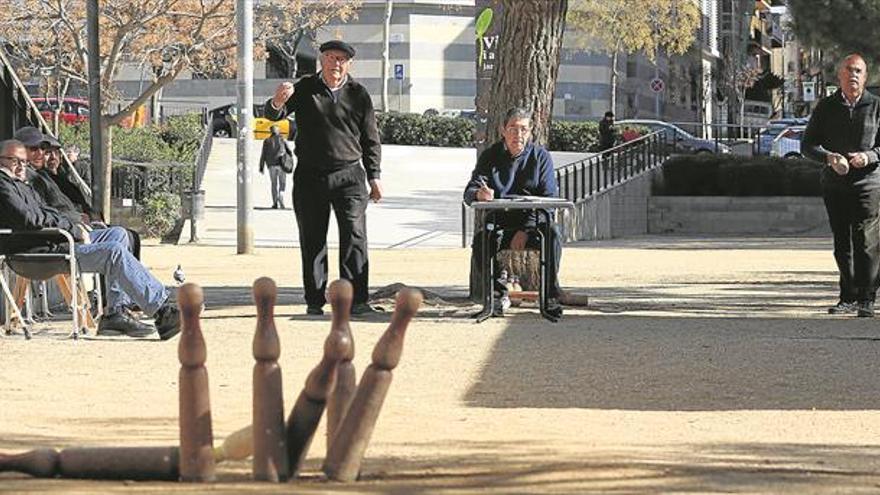 Las pensiones de jubilación comienzan a bajar en Castellón