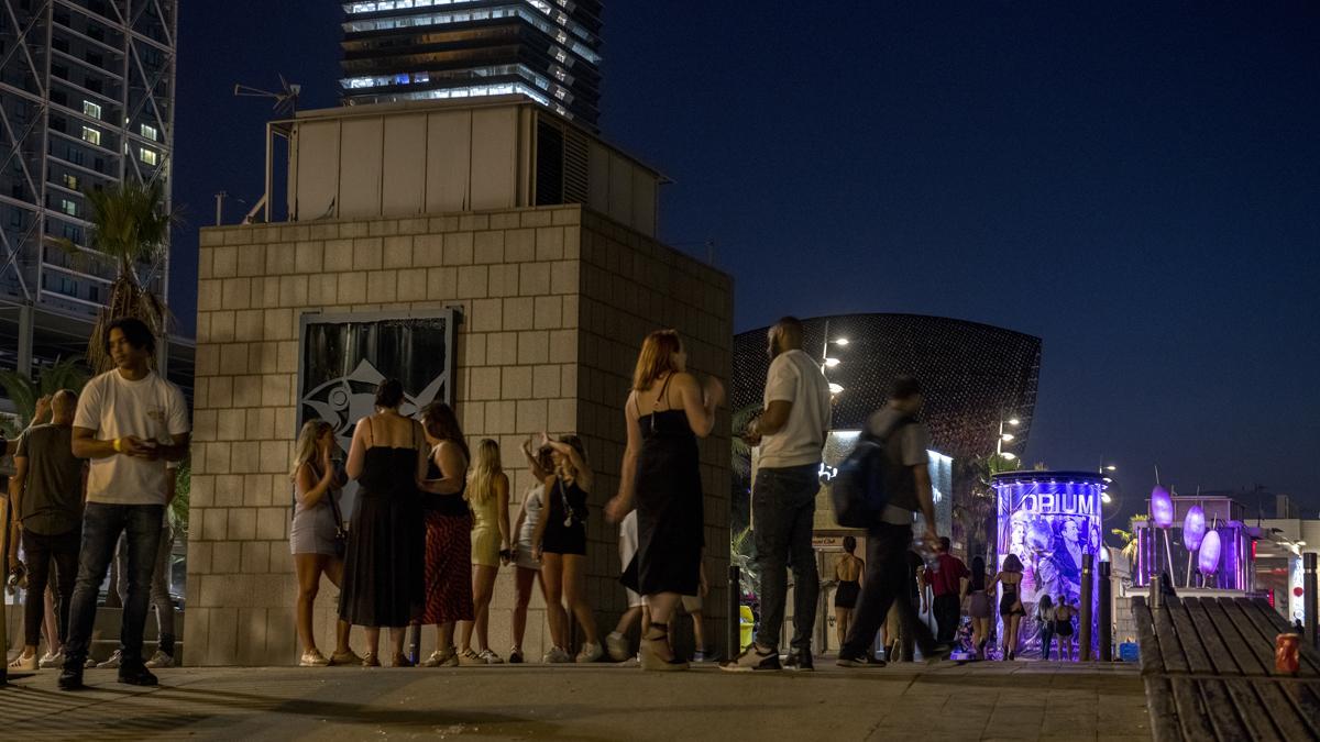 Ruta Barcelona de madrugada: Barceloneta