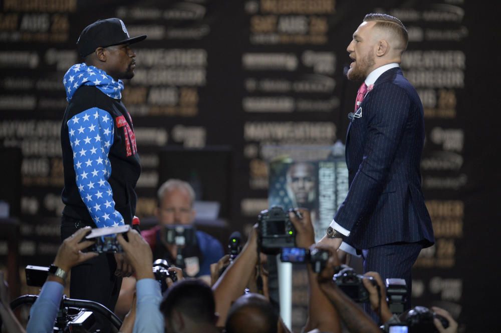 El show de Mayweather y McGregor