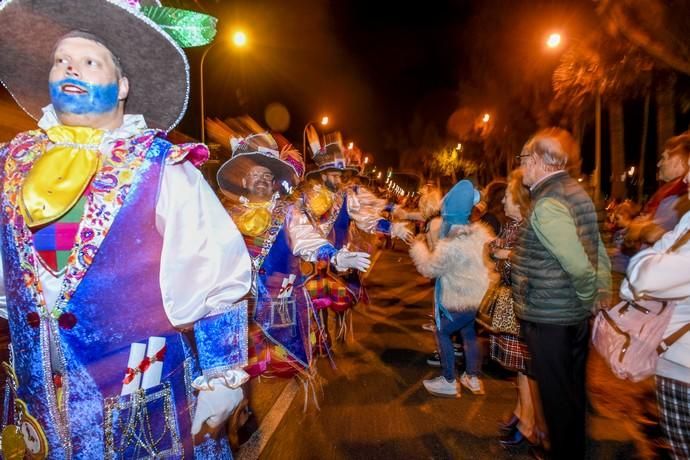 29-02-20  LAS PALMAS DE GRAN CANARIAS. CIUDAD. LAS PALMAS DE GRAN CANARIA. Cabalgata del Carnaval.    Fotos: Juan Castro.  | 29/02/2020 | Fotógrafo: Juan Carlos Castro