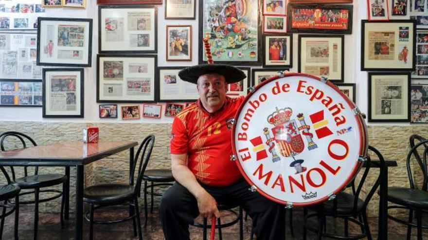 El bar de Manolo el del Bombo se pone a la venta