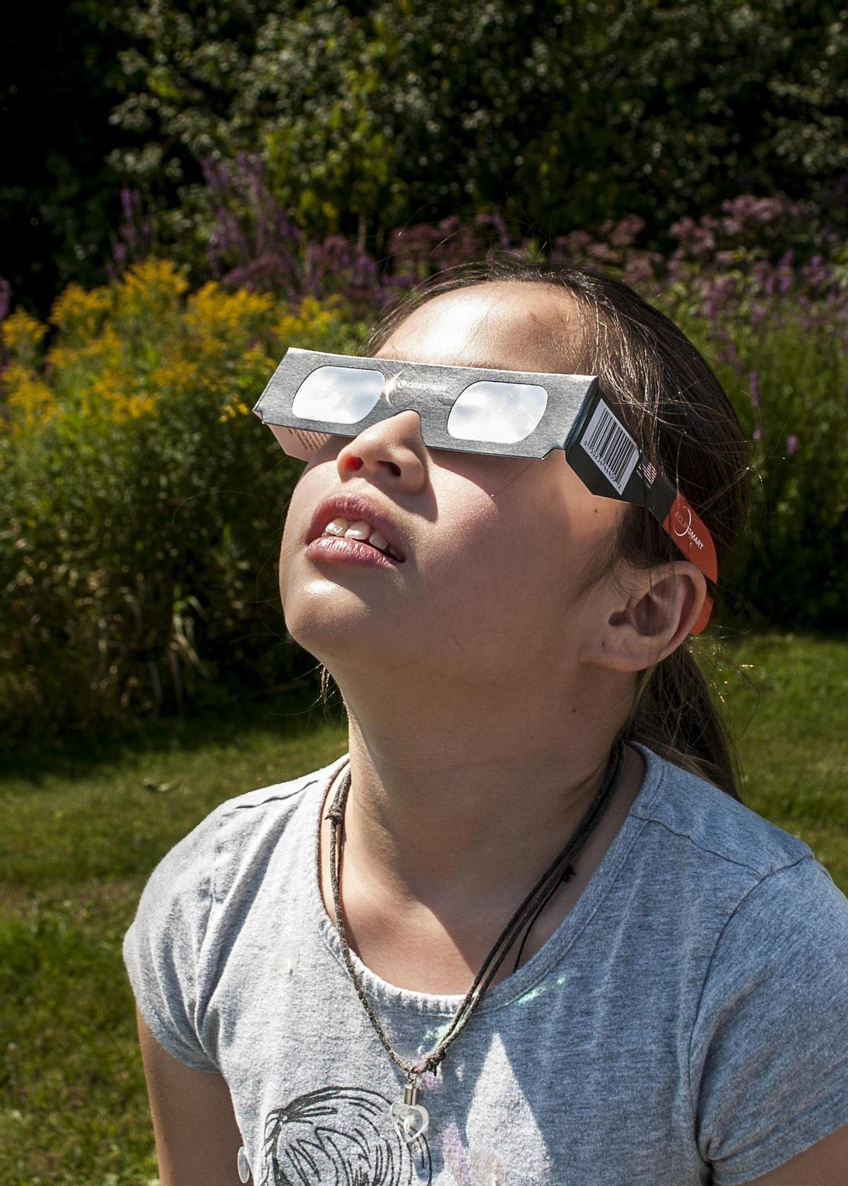 Gafas para ver el eclipse