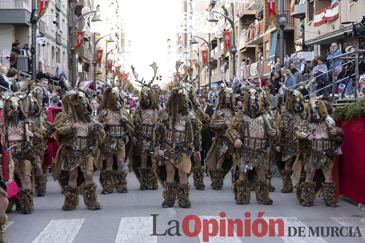 Fiestas de Caravaca | Desfile día 4 de mayo (Bando Cristiano)