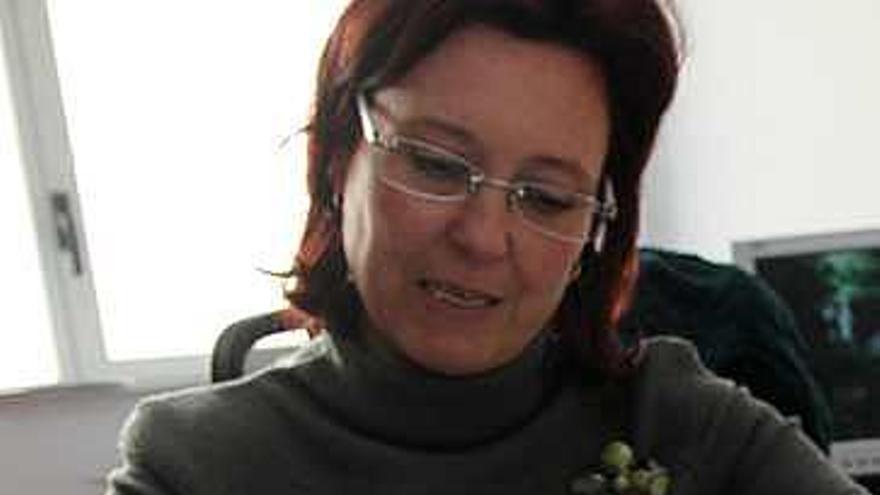 María Teresa Ruiz Cantero.