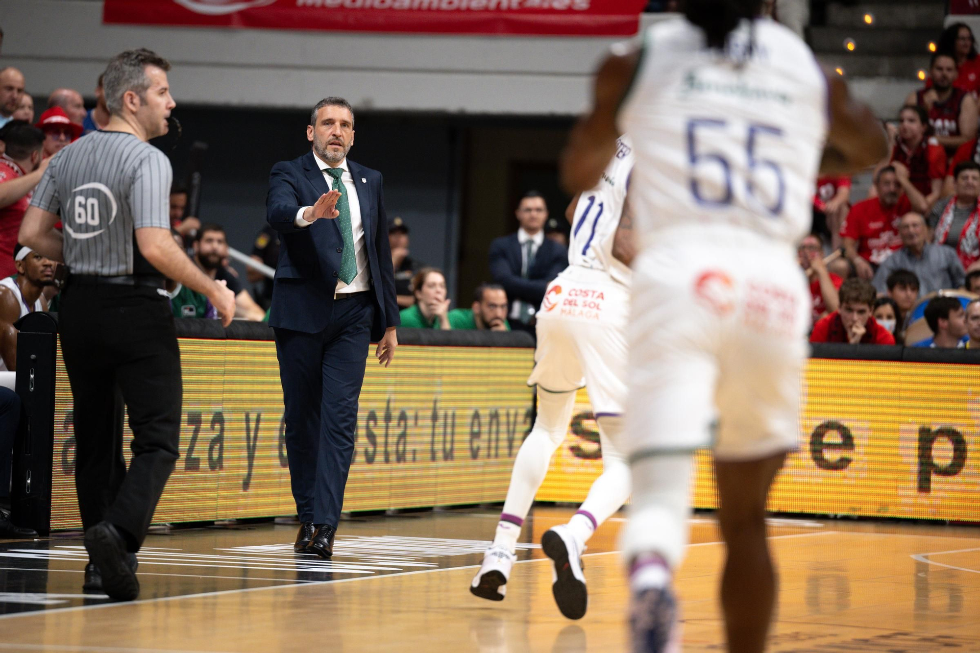 Fotos del tercer partido de semifinales de la Liga Endesa: UCAM Murcia - Unicaja
