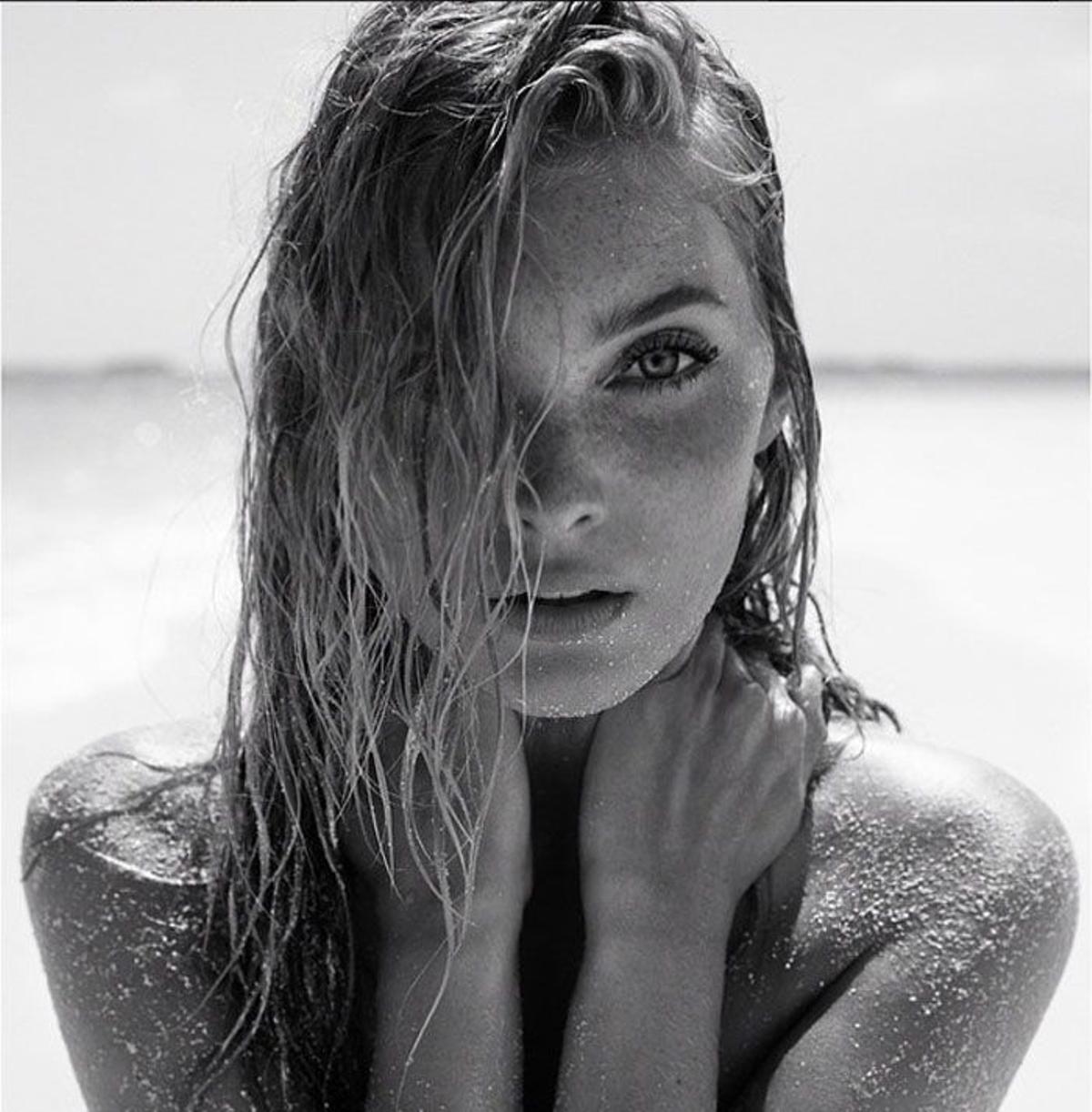 Elsa Hosk es una top