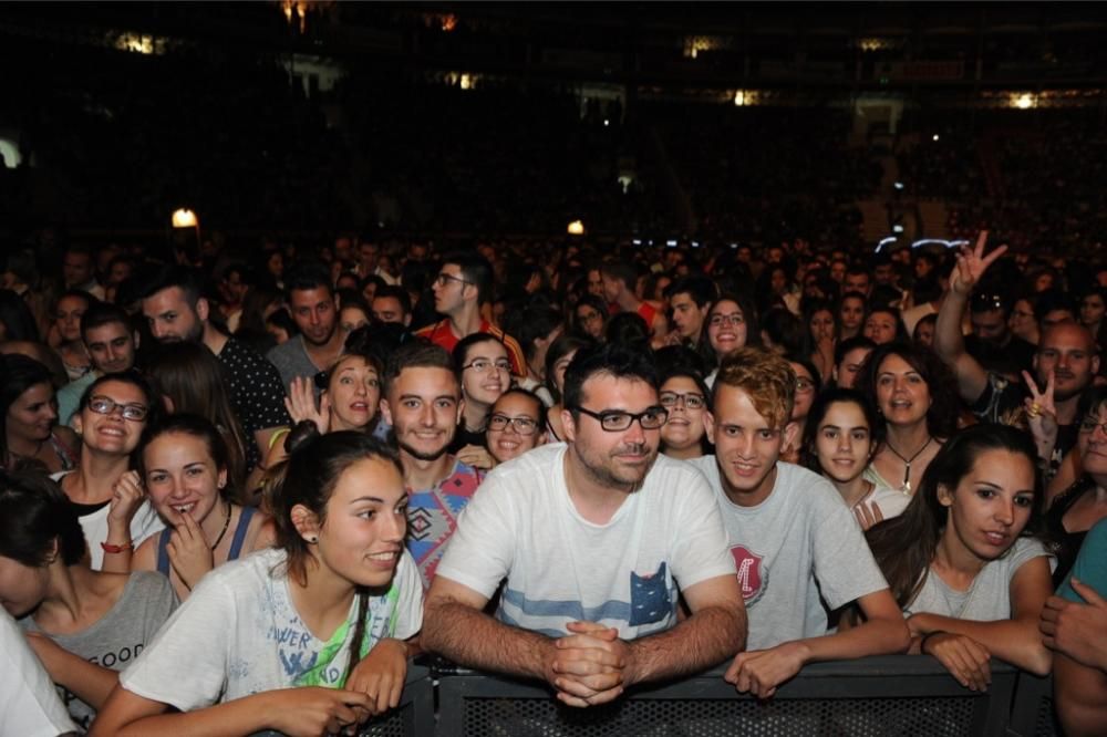 Melende levanta pasiones en Murcia