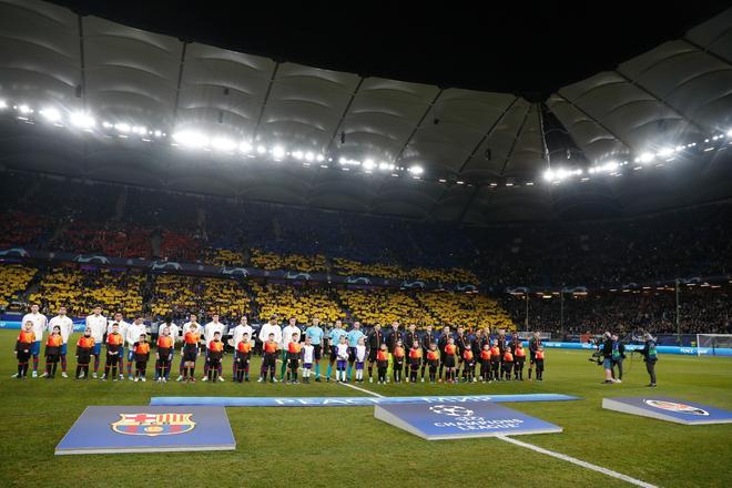 Las mejores imágenes del Shakhtar Donetsk - FC Barcelona