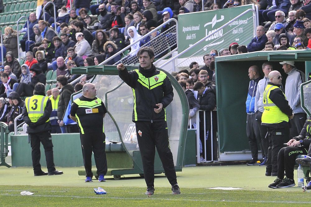 El Elche recibe demasiado castigo ante el Zenit.